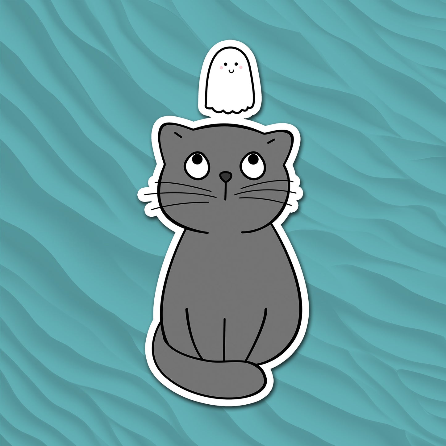 Ari Ghost - Sticker