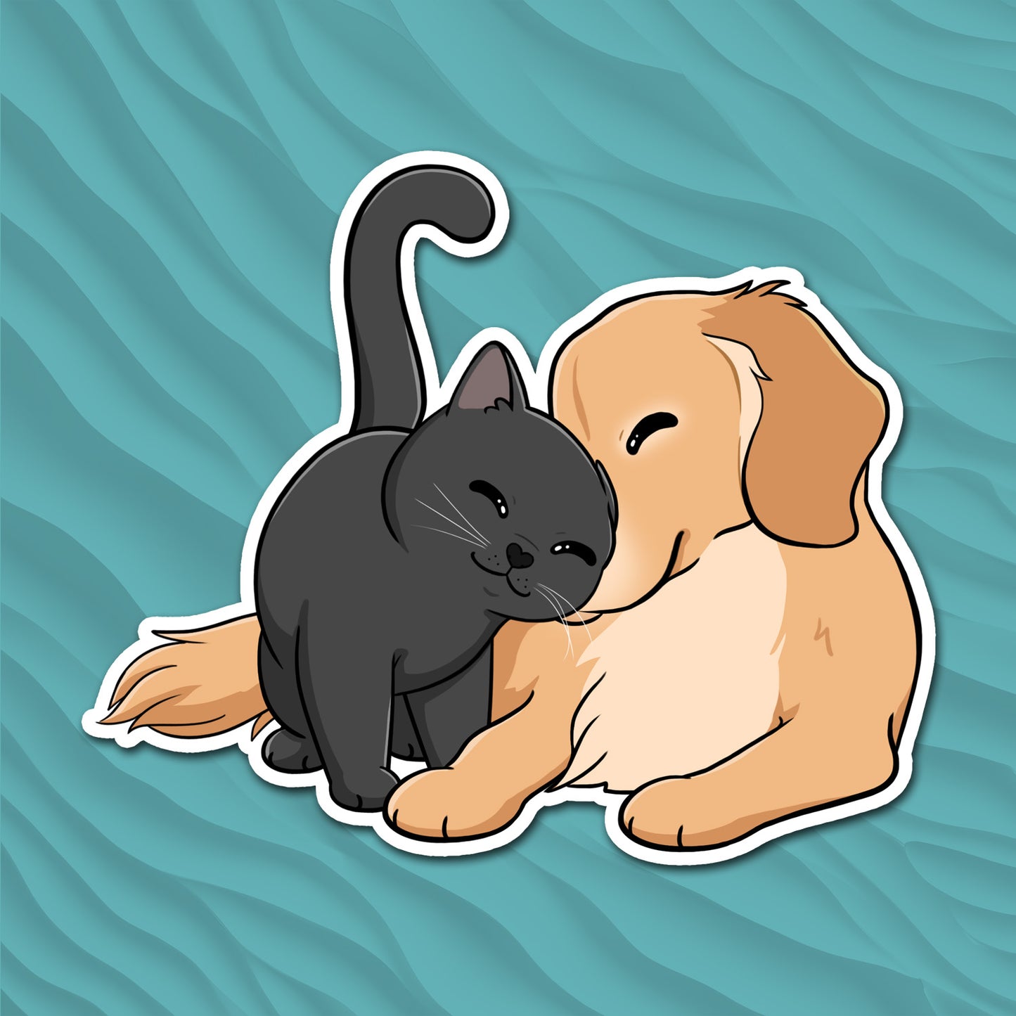 Ari & Elsie - Sticker