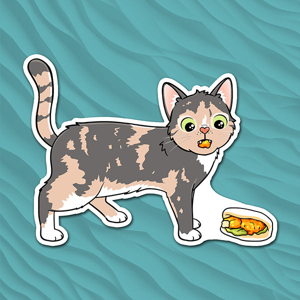 Bao Heist - Sticker