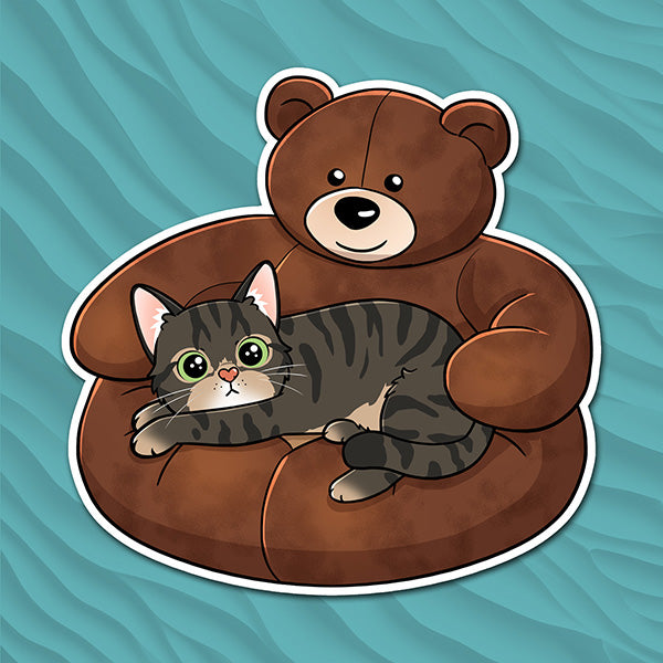 Bear Beddie - Sticker