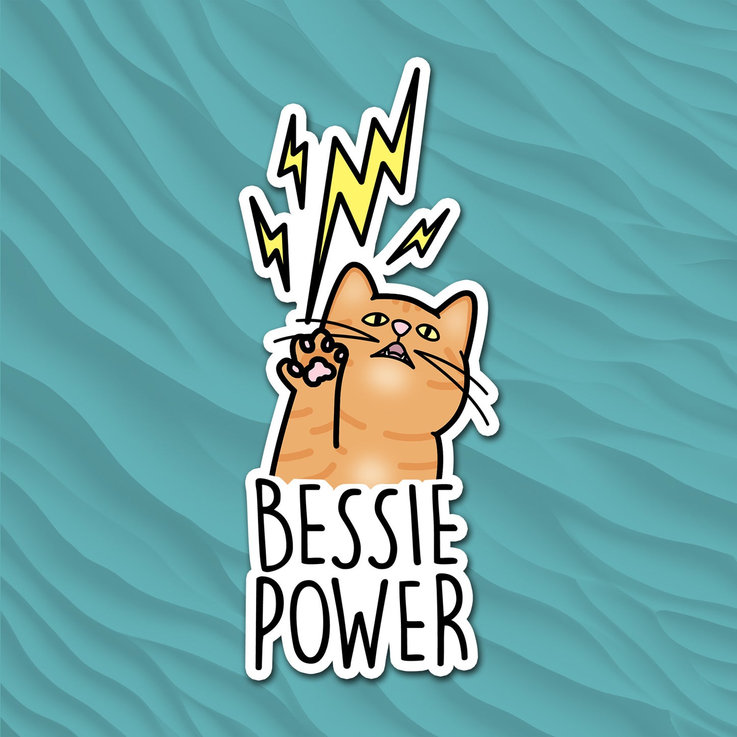 Bessie Power - Sticker