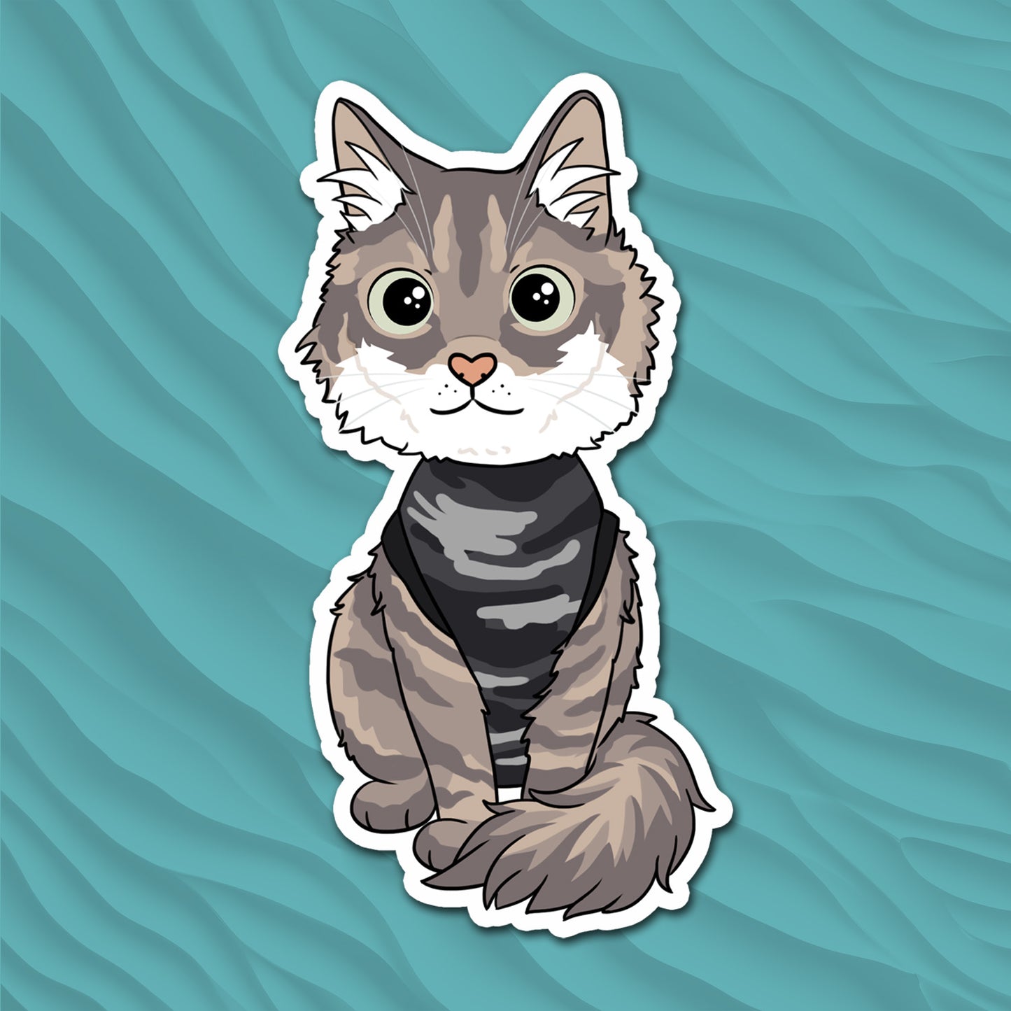 Bobblehead River - Sticker