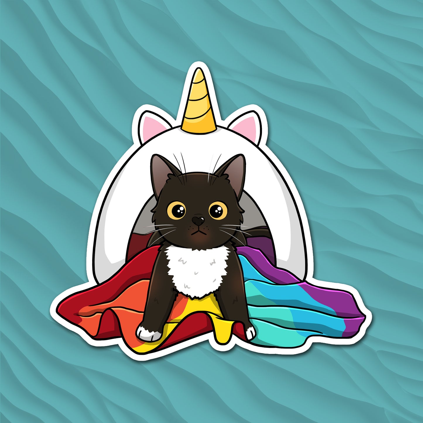 Bumblecorn 2 - Sticker