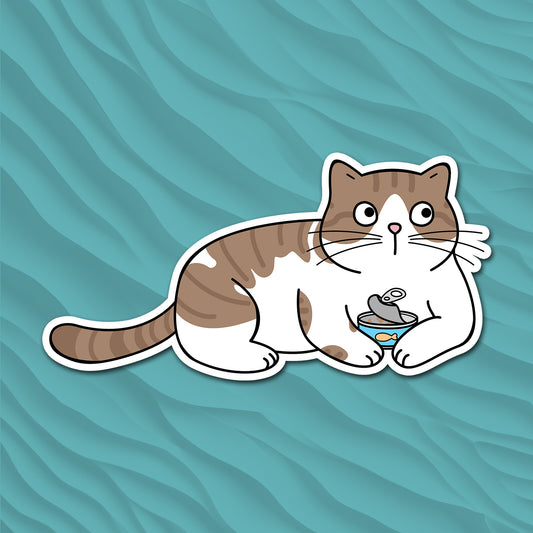 Custard's Can - Sticker