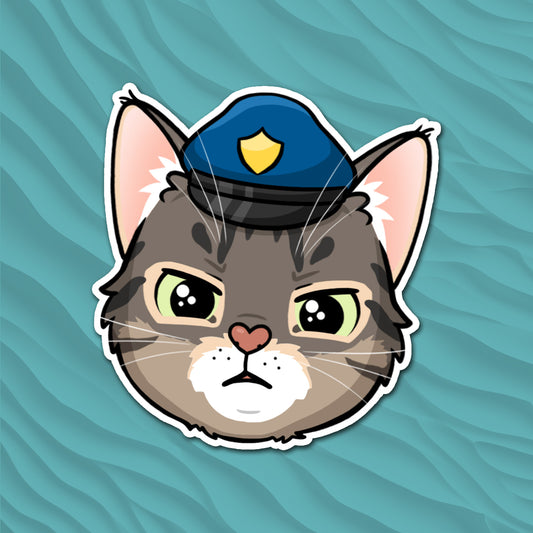 Flour Police - Sticker