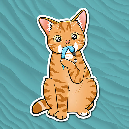 Loganworm - Sticker