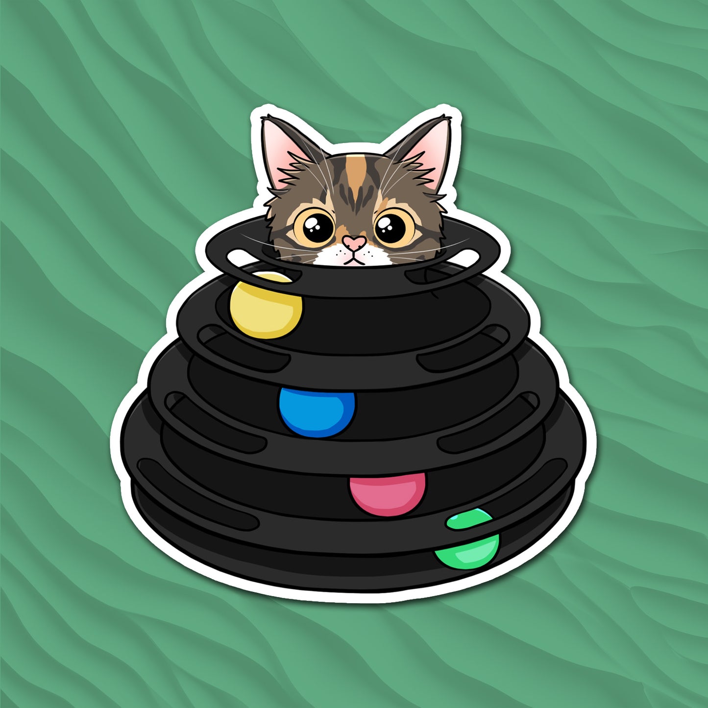 Lore Tower - Magnet