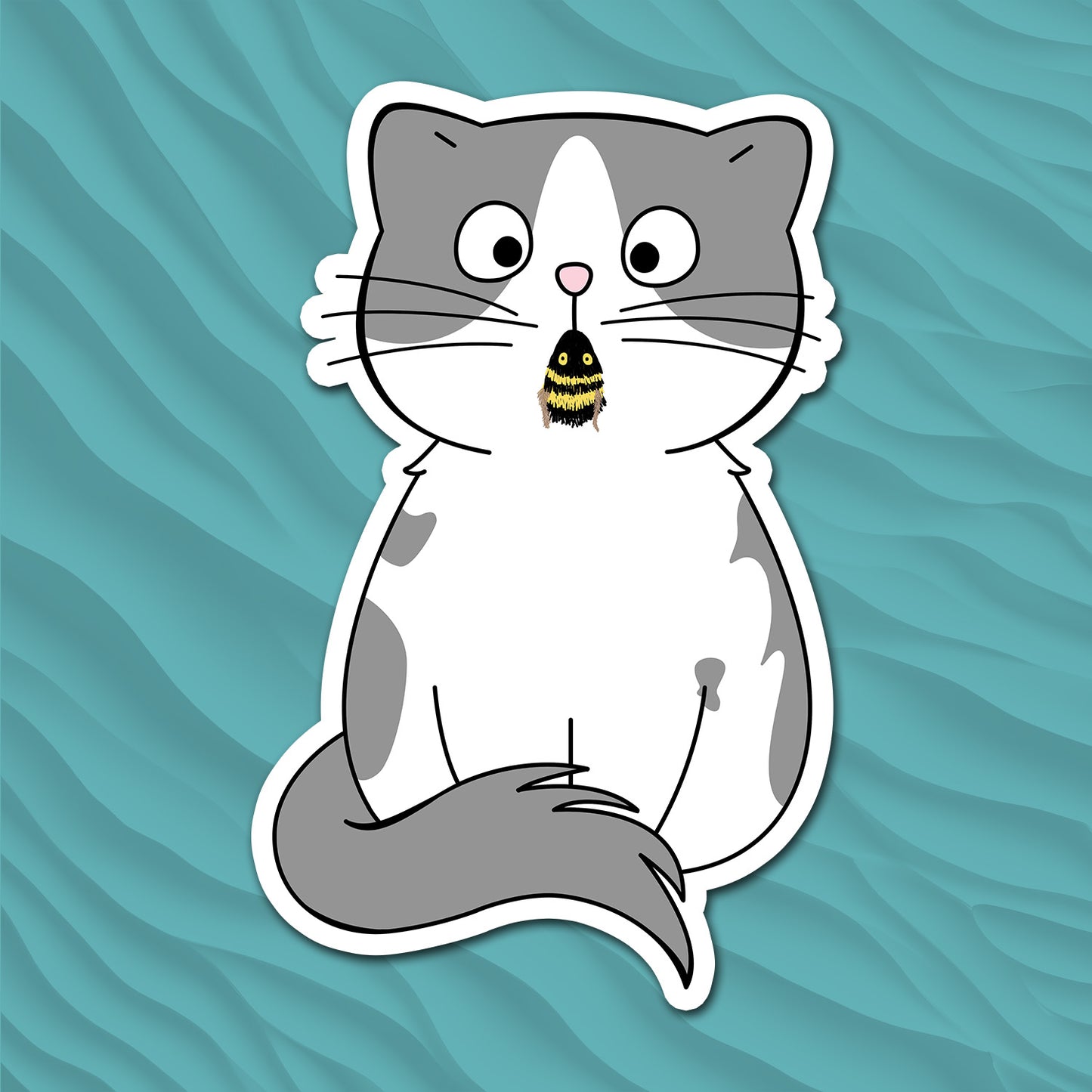 Maggie's Bee - Sticker