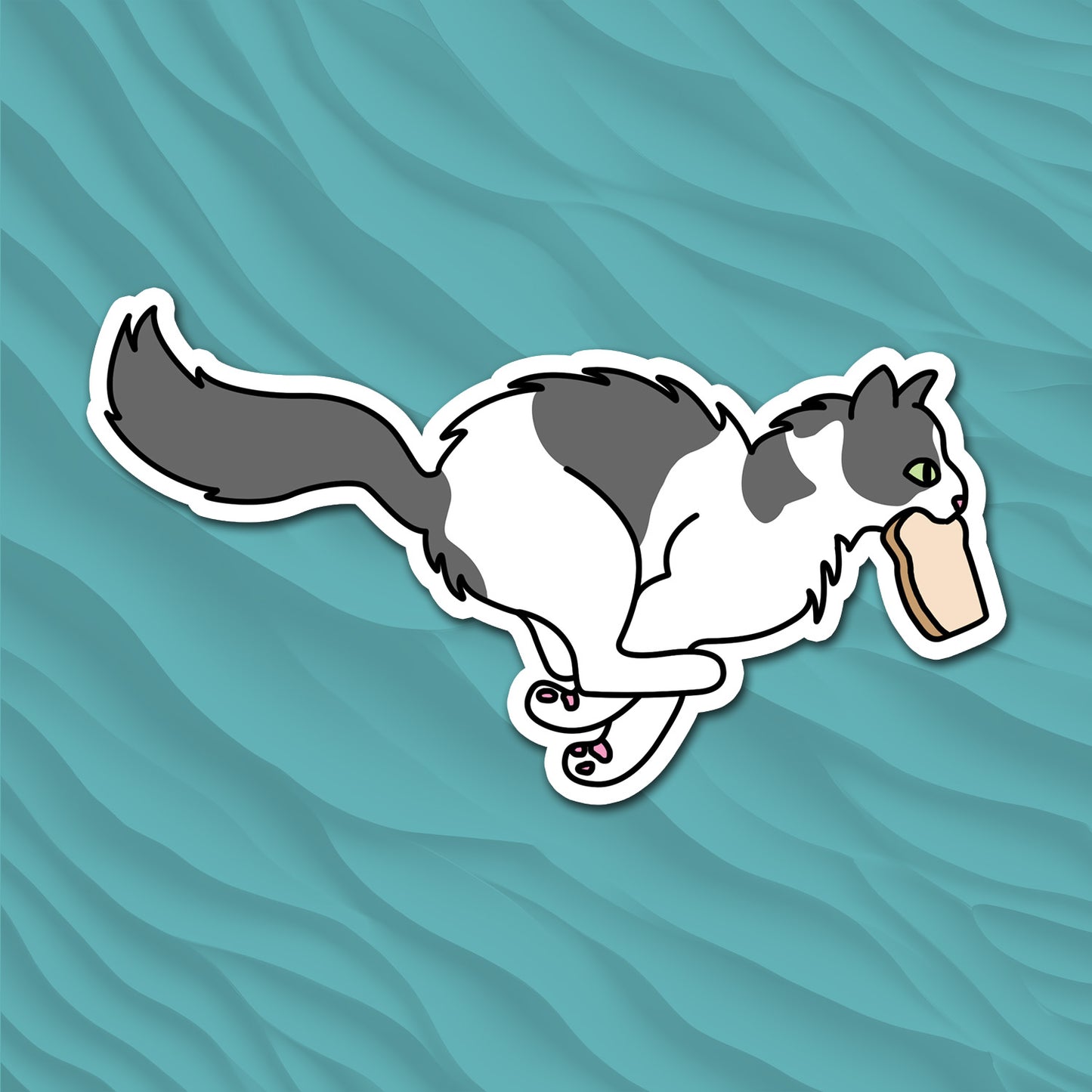Maggie's Bread - Sticker