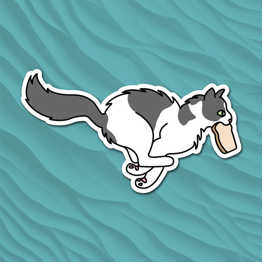 Maggie's Bread - Sticker