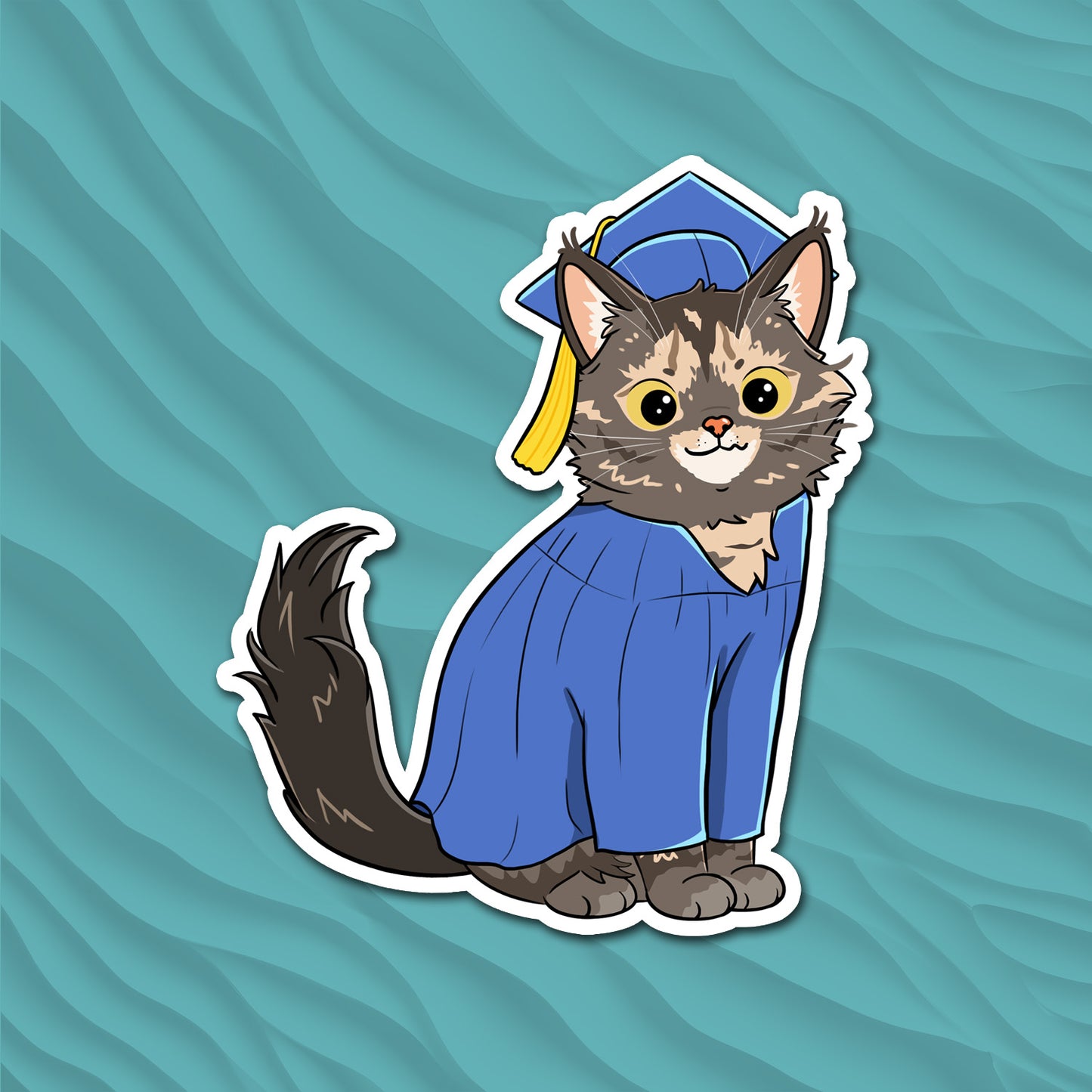 Mural's Graduation - Sticker