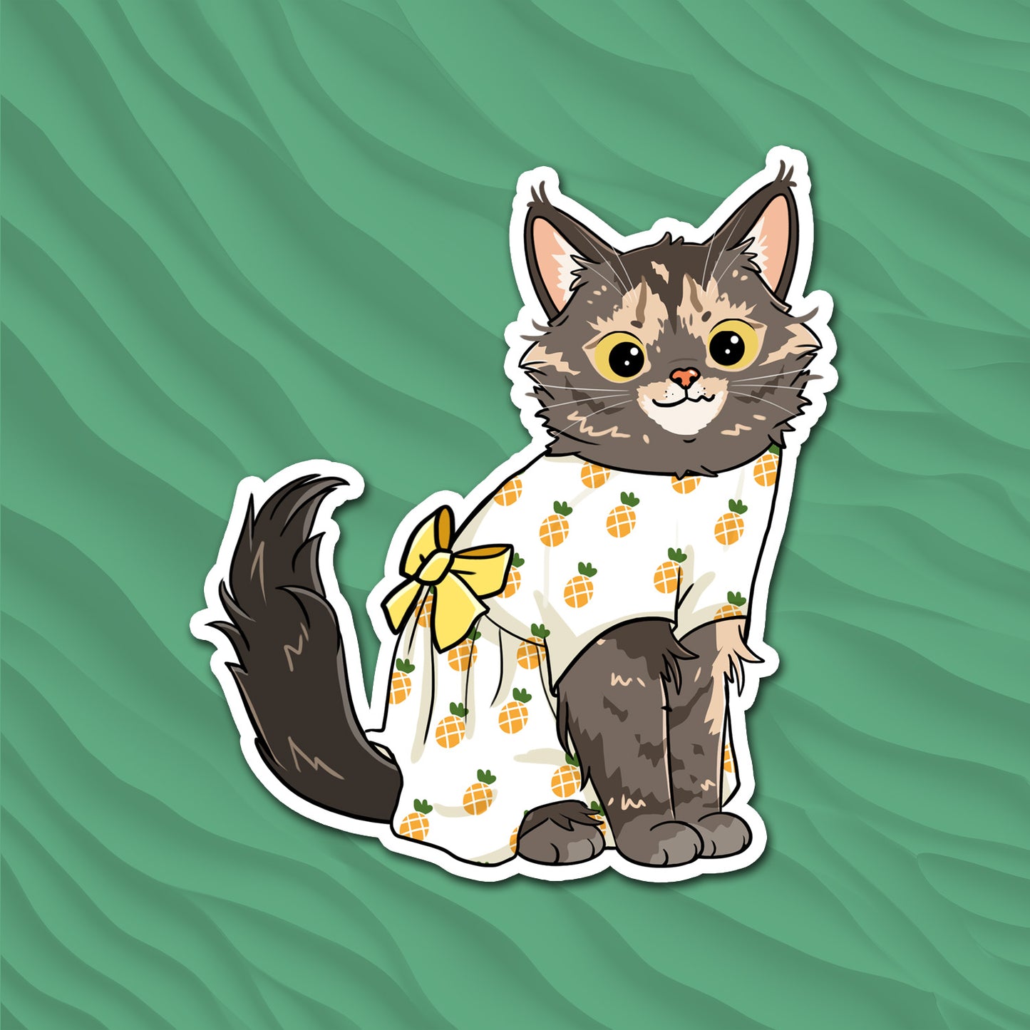 Mural's Dress - Magnet