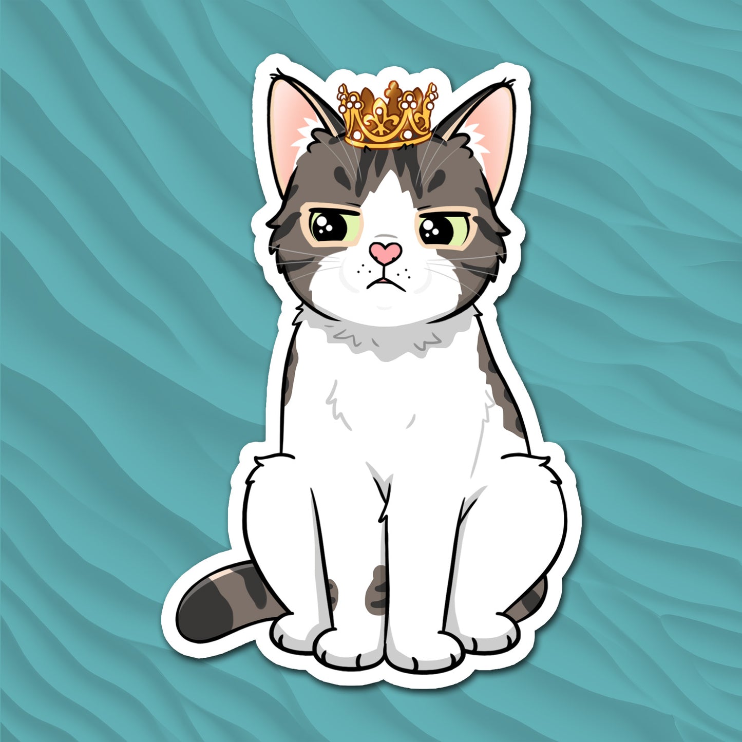 Princessaru - Sticker