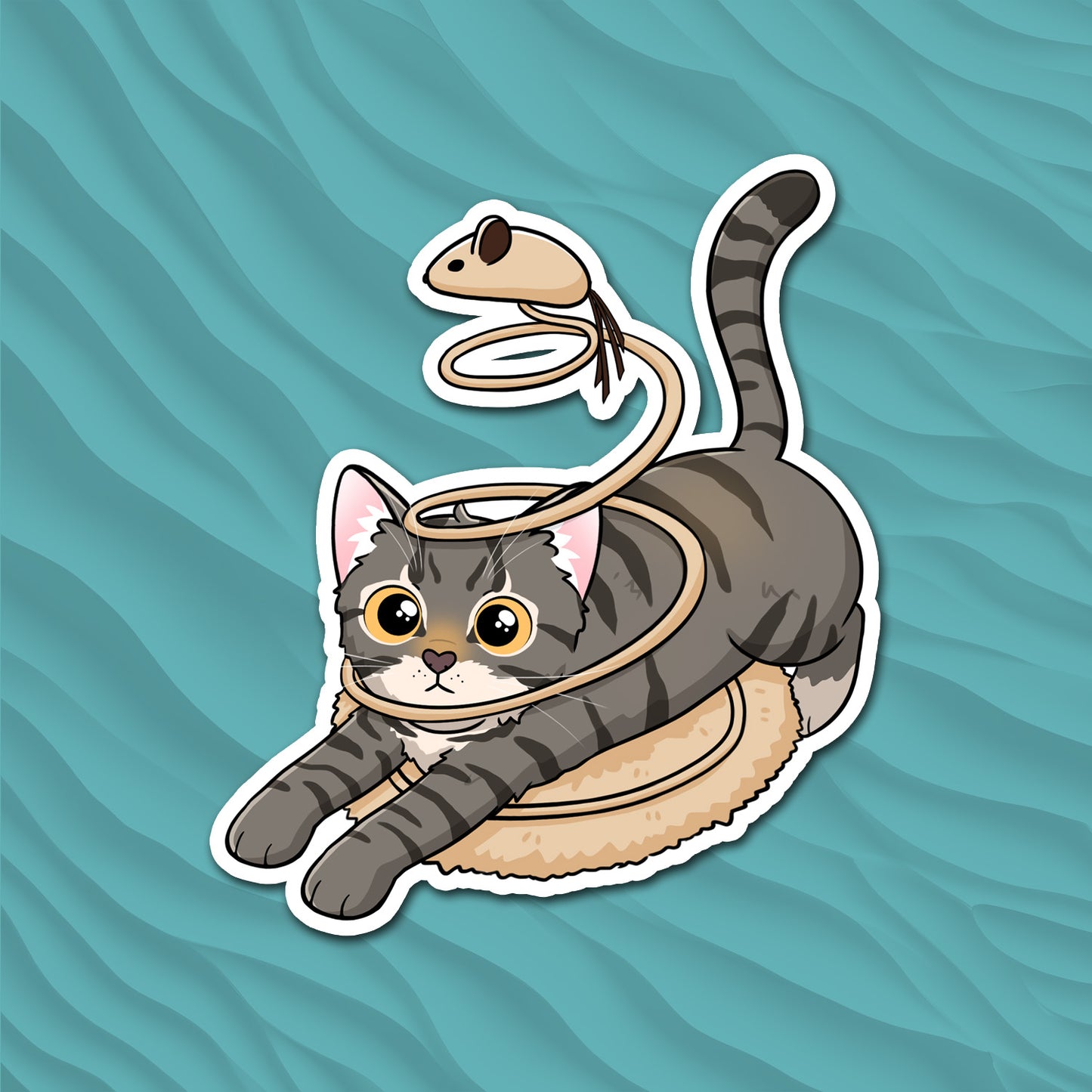 Raindrop Spring - Sticker