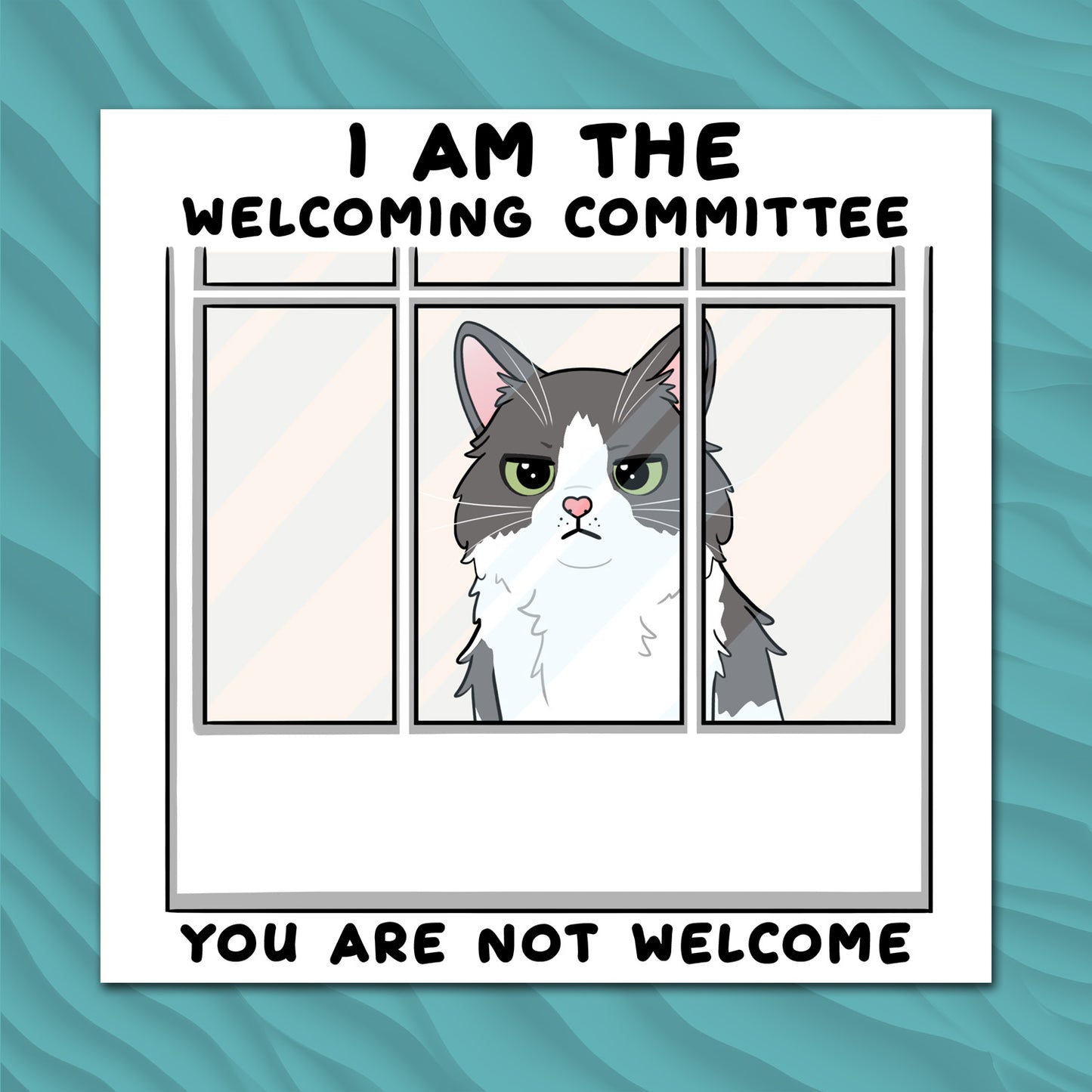 The Unwelcoming Committee - Sticker
