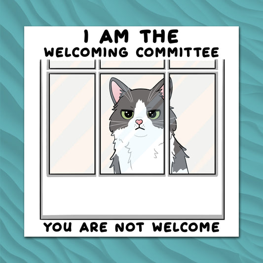 The Unwelcoming Committee - Sticker