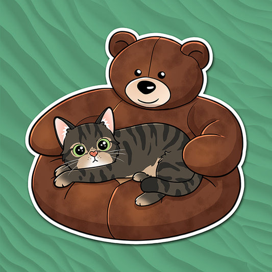 Bear Beddie - Magnet