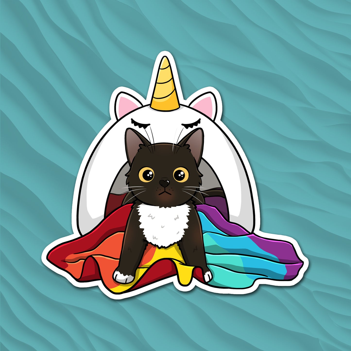 Bumblecorn 1 - Sticker