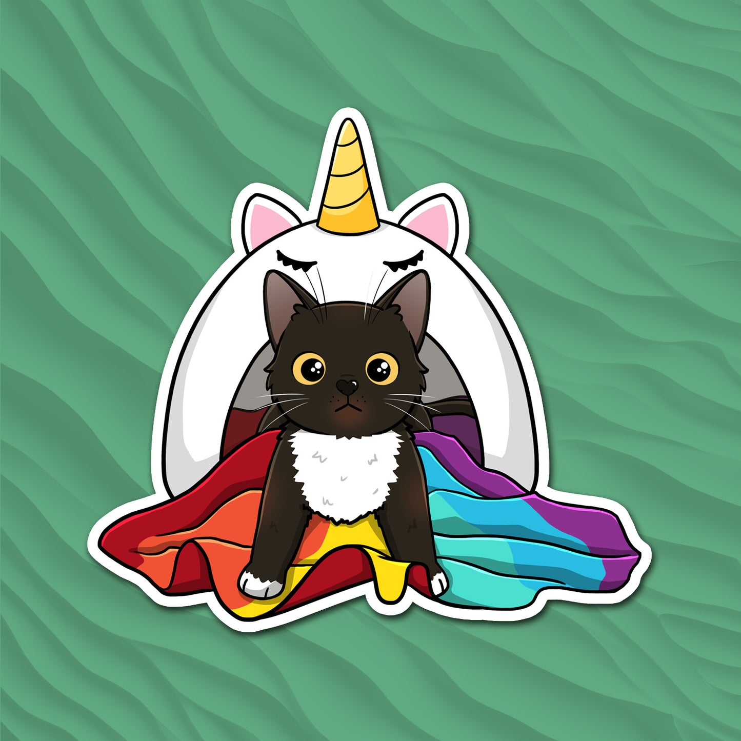 Bumblecorn - Magnet