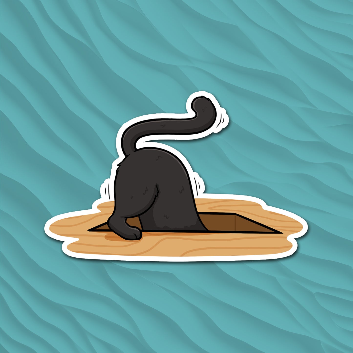 Cloak's Adventure - Sticker