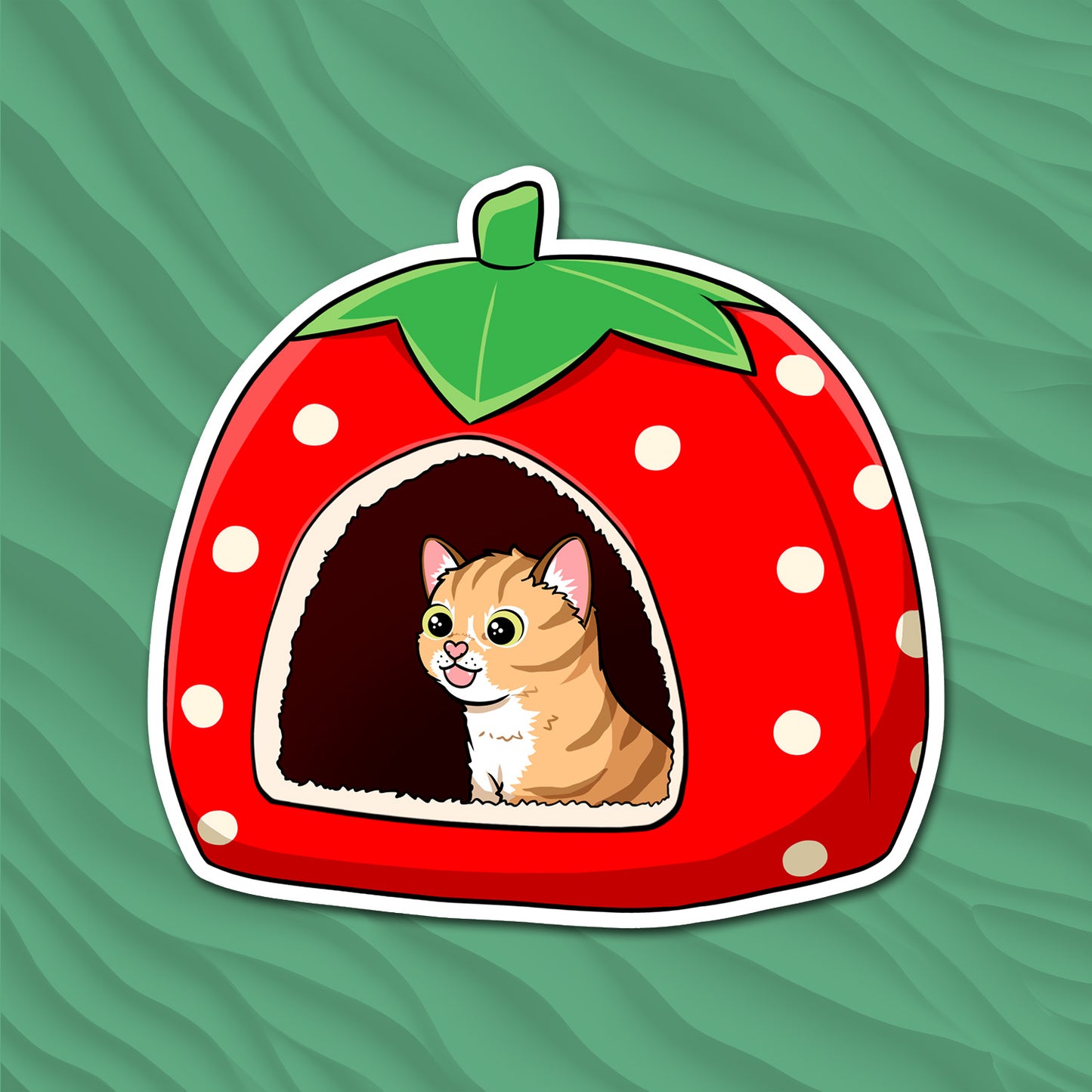 Crank's Strawberry - Magnet