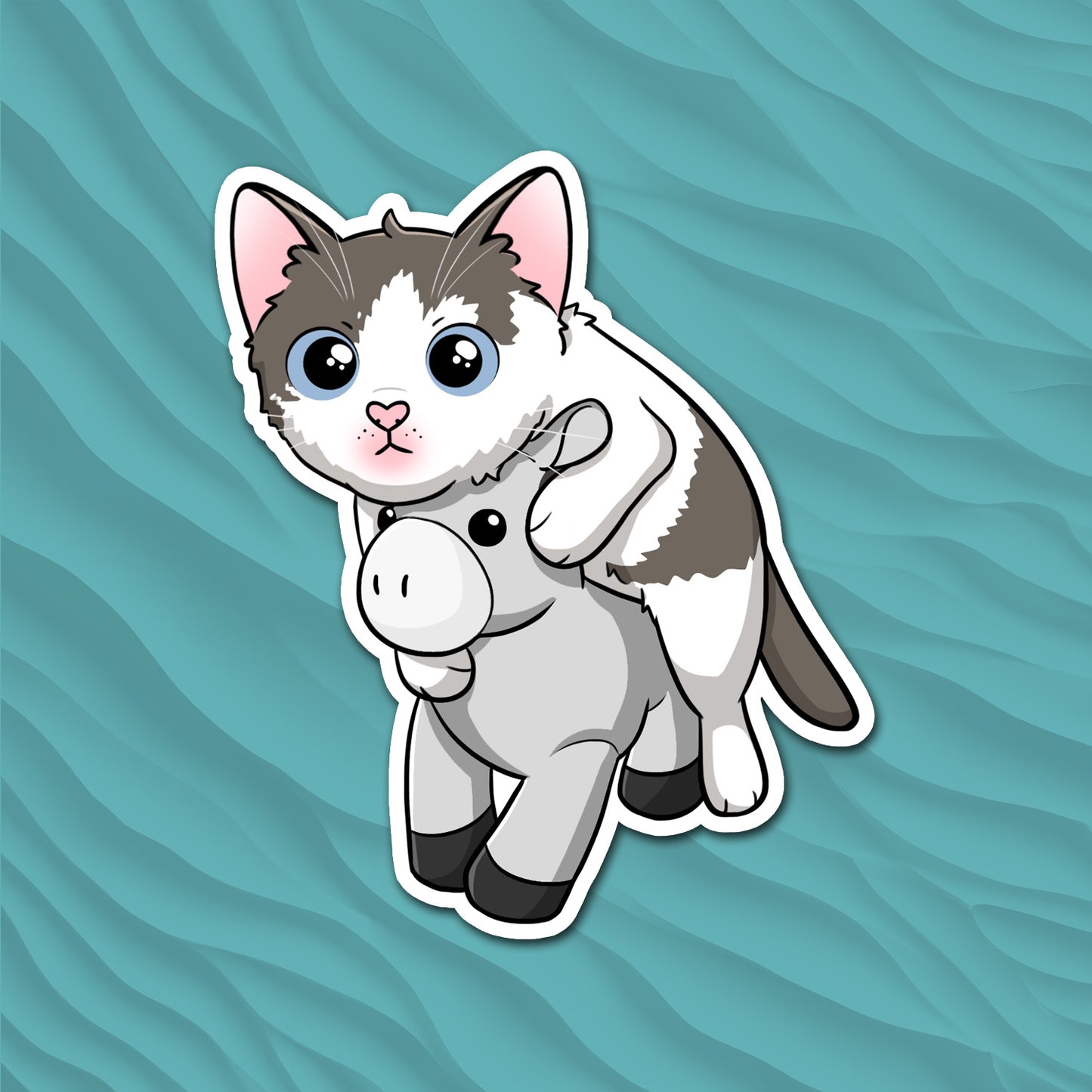 Flimflam's Steed - Sticker