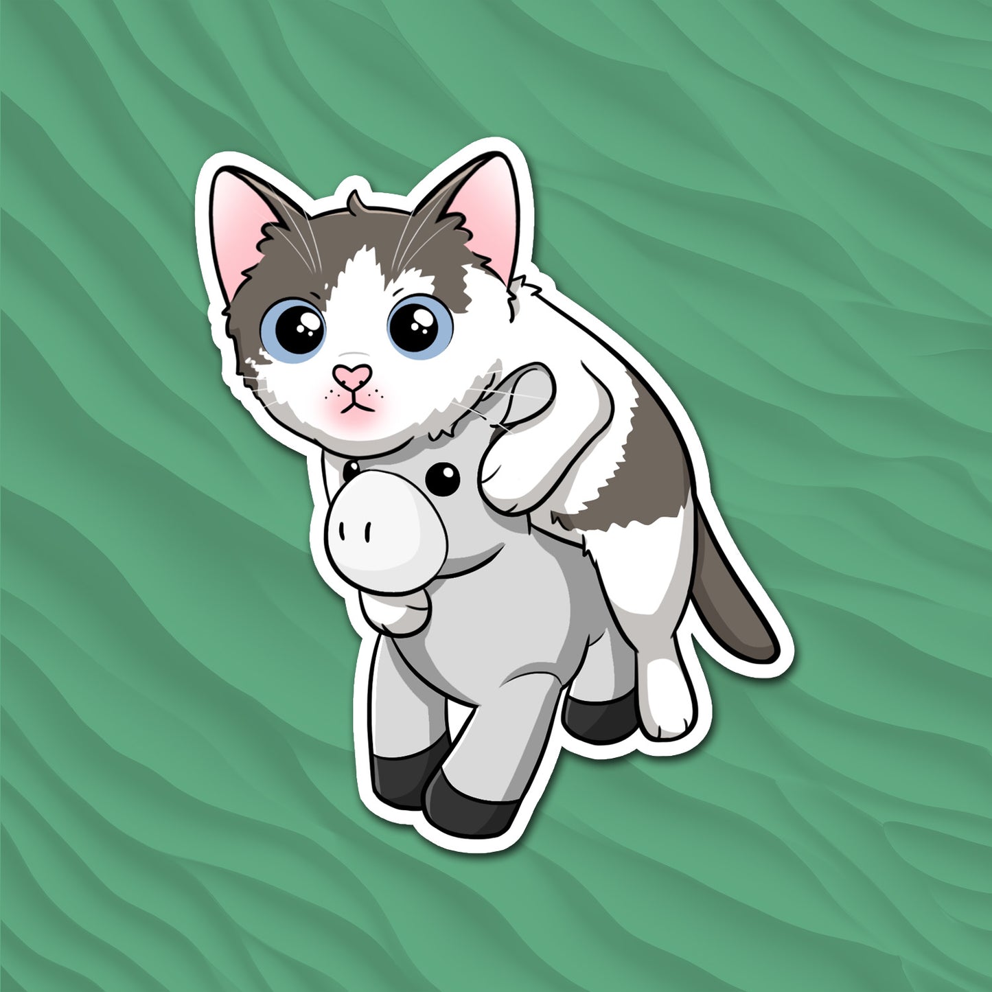 Flimflam's Steed - Magnet