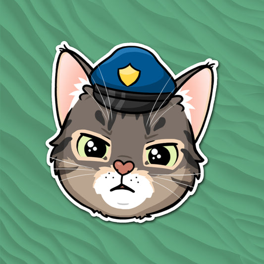 Flour Police - Magnet