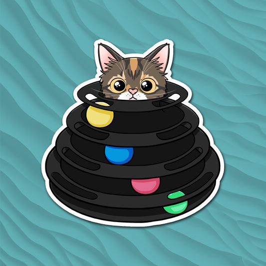 Lore Tower - Sticker