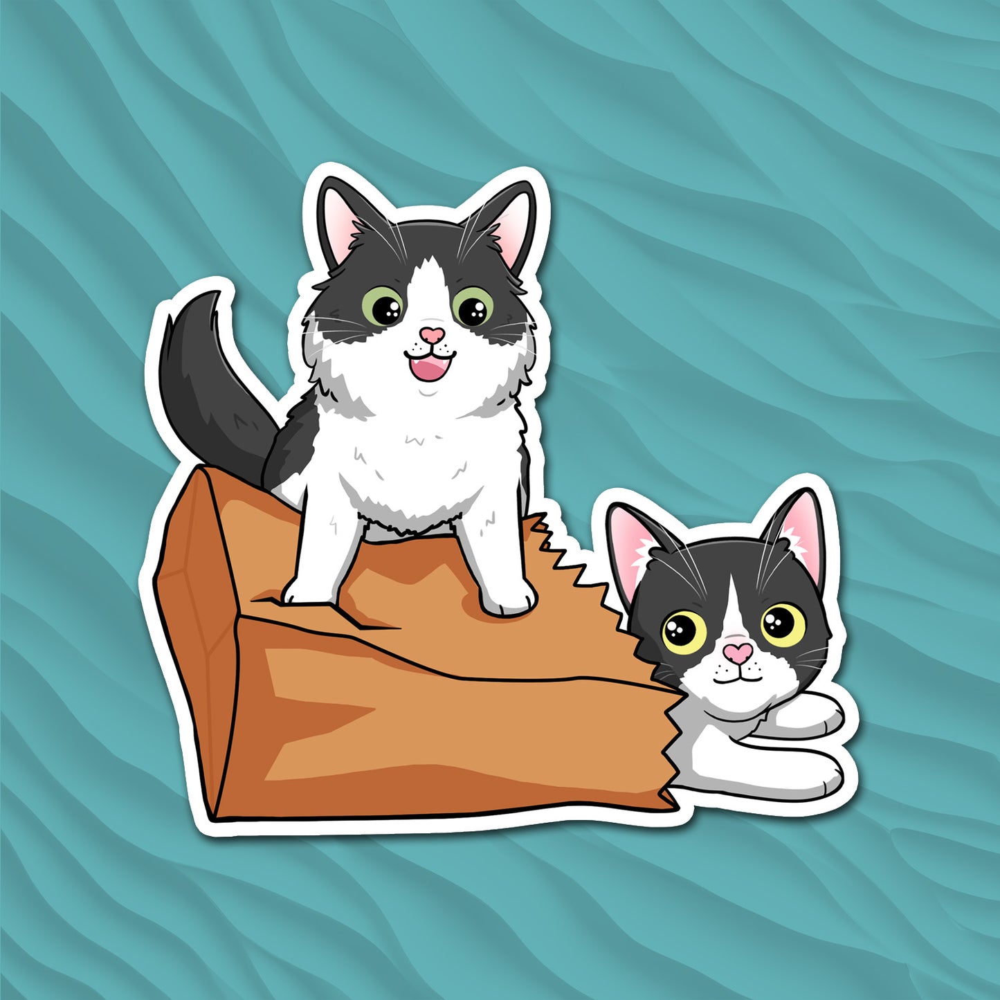 Maggie Pop 1 - Sticker