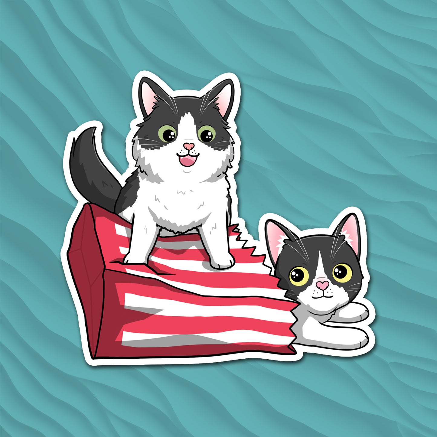 Maggie Pop 2 - Sticker