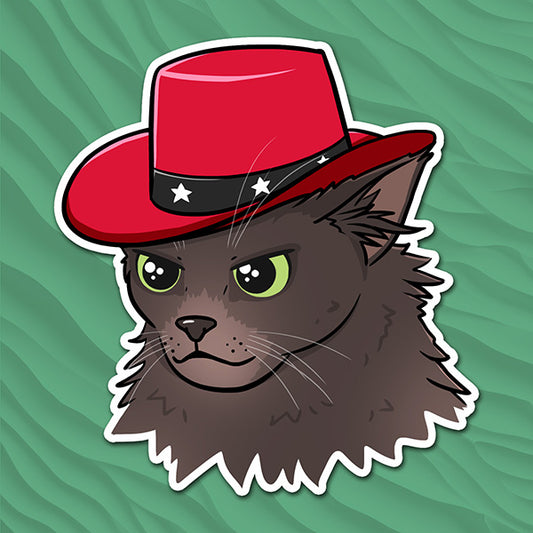 Meowdy - Magnet