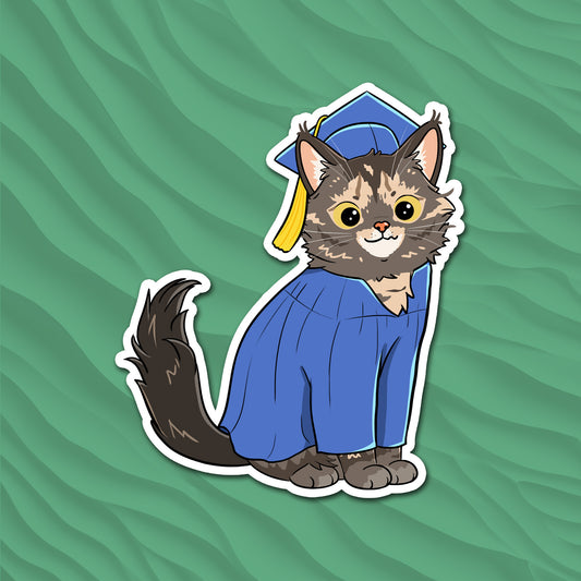 Mural's Graduation - Magnet