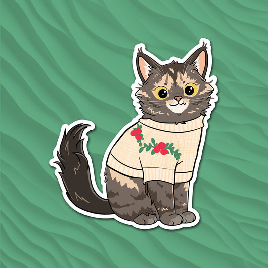Mural's Sweater - Magnet