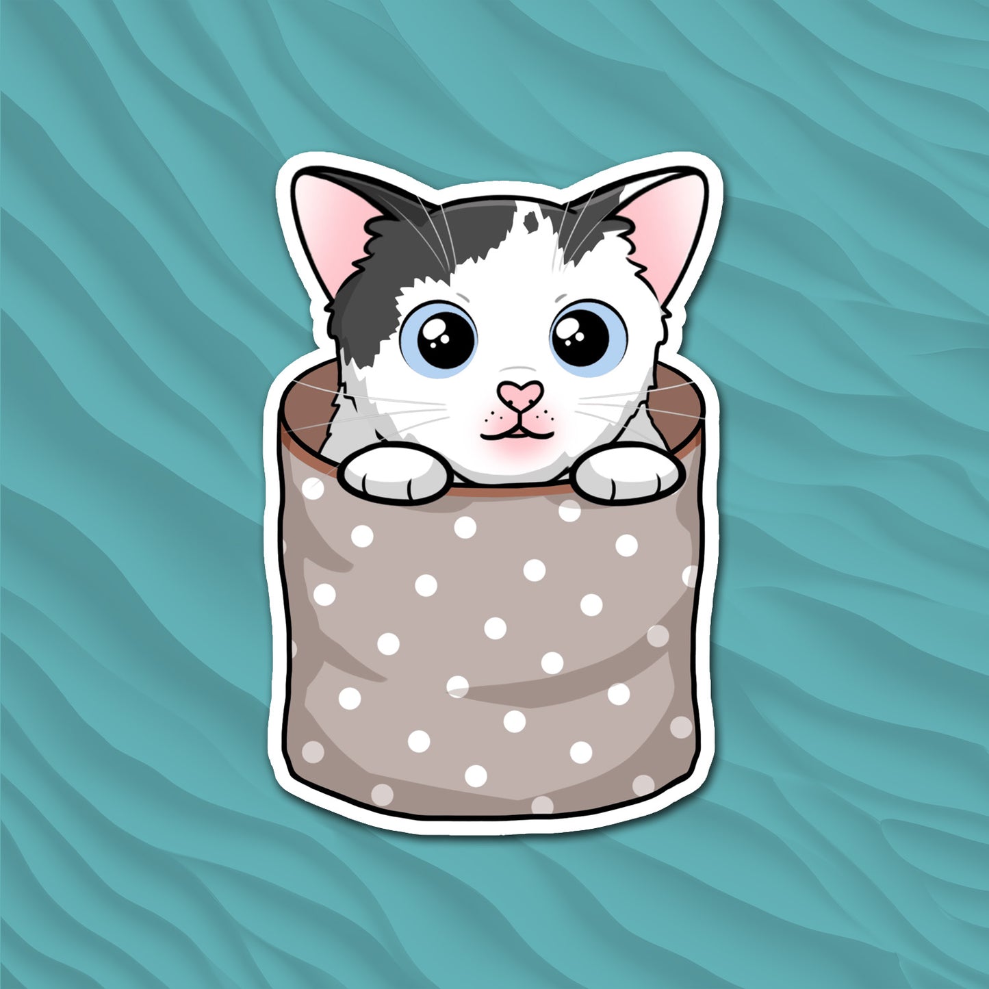 Pocket Mayhem - Sticker