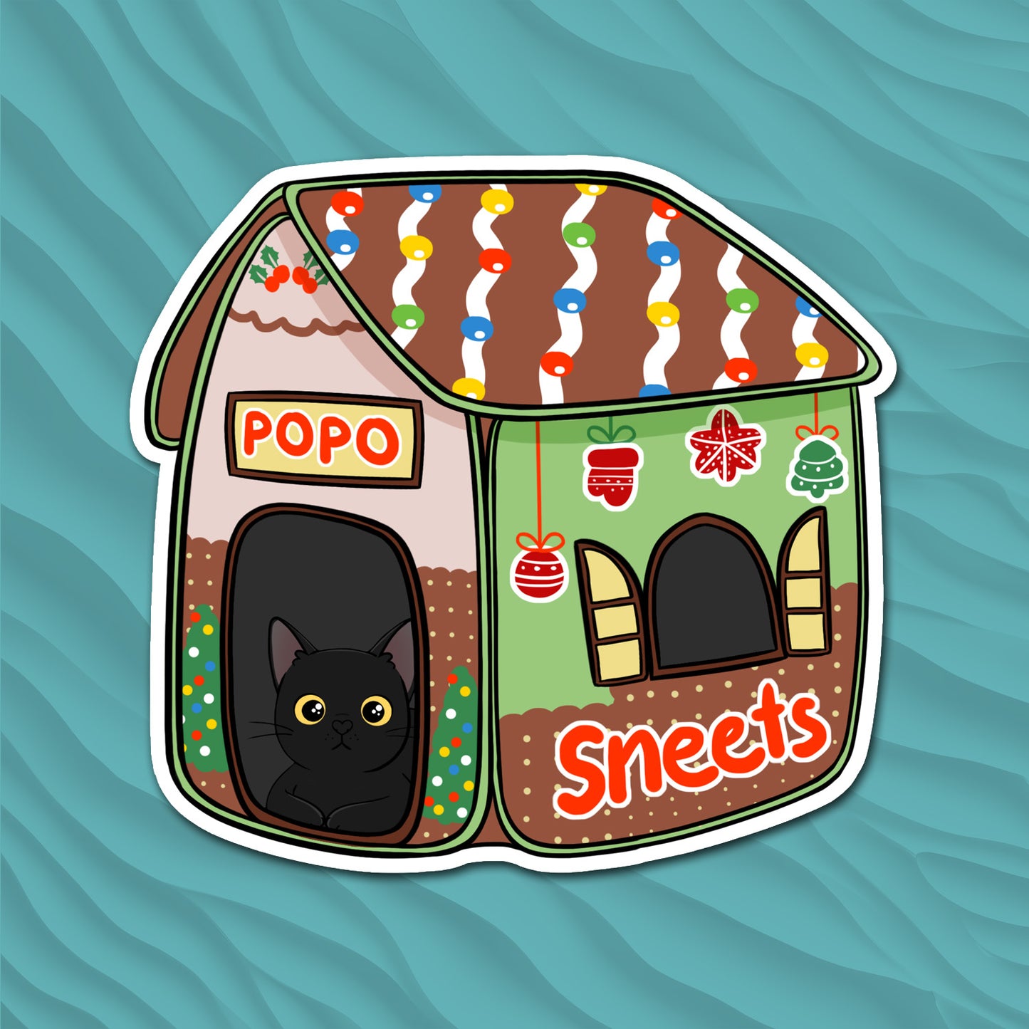 Popo Sneets - Sticker