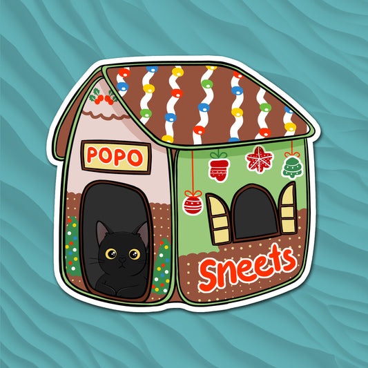 Popo Sneets - Sticker