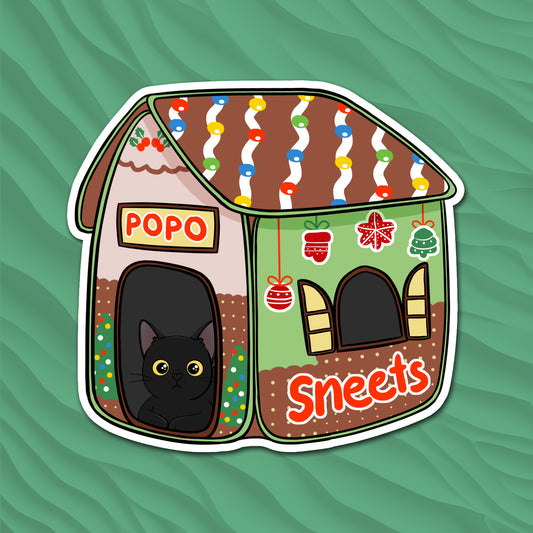 Popo Sneets - Magnet