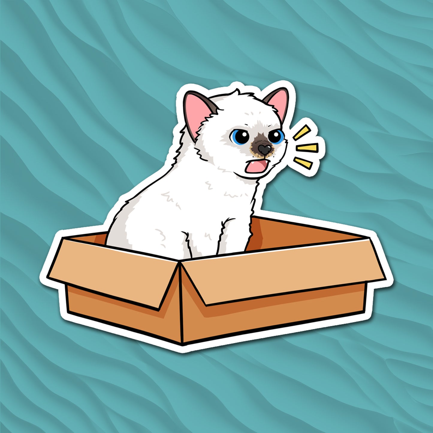 QP Poop Announcement - Sticker