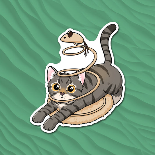 Raindrop Spring - Magnet