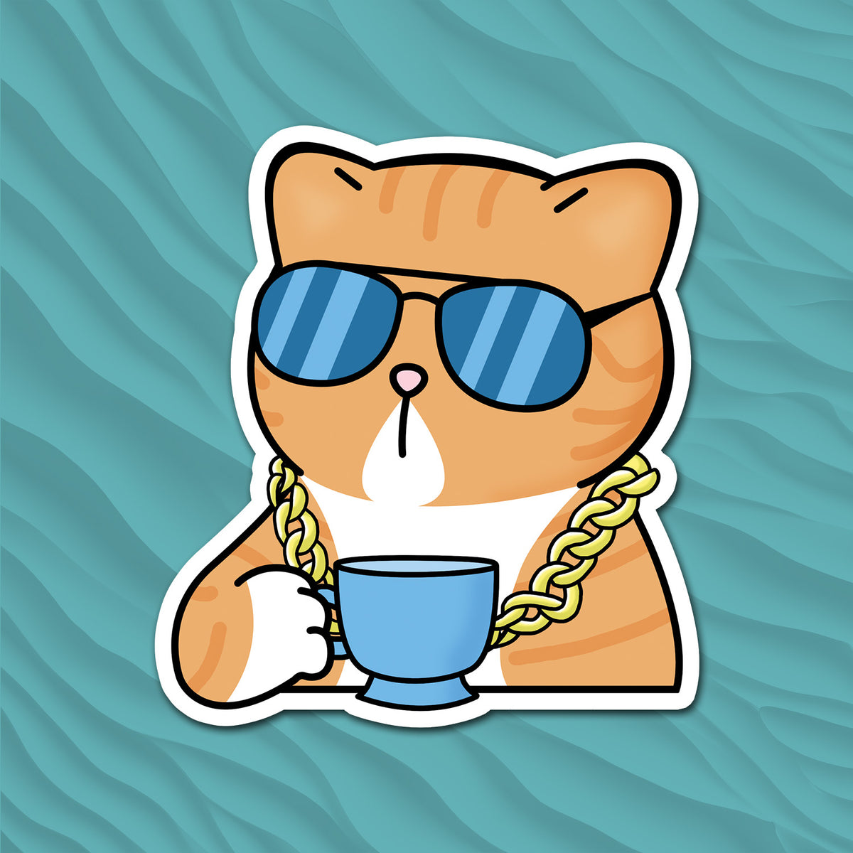 OG Teaspoon - Sticker – ByJamestown