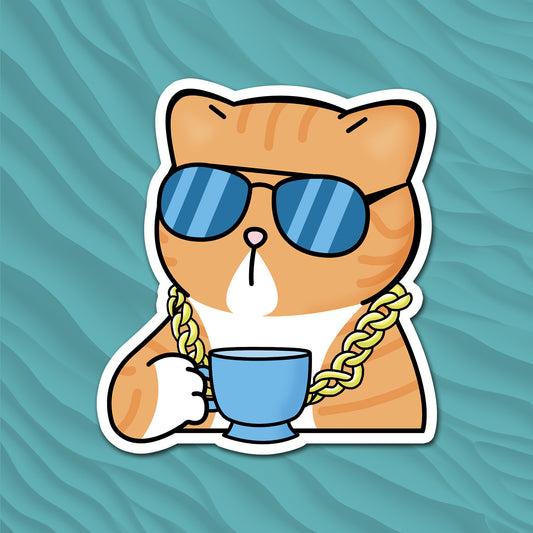 OG Teaspoon - Sticker