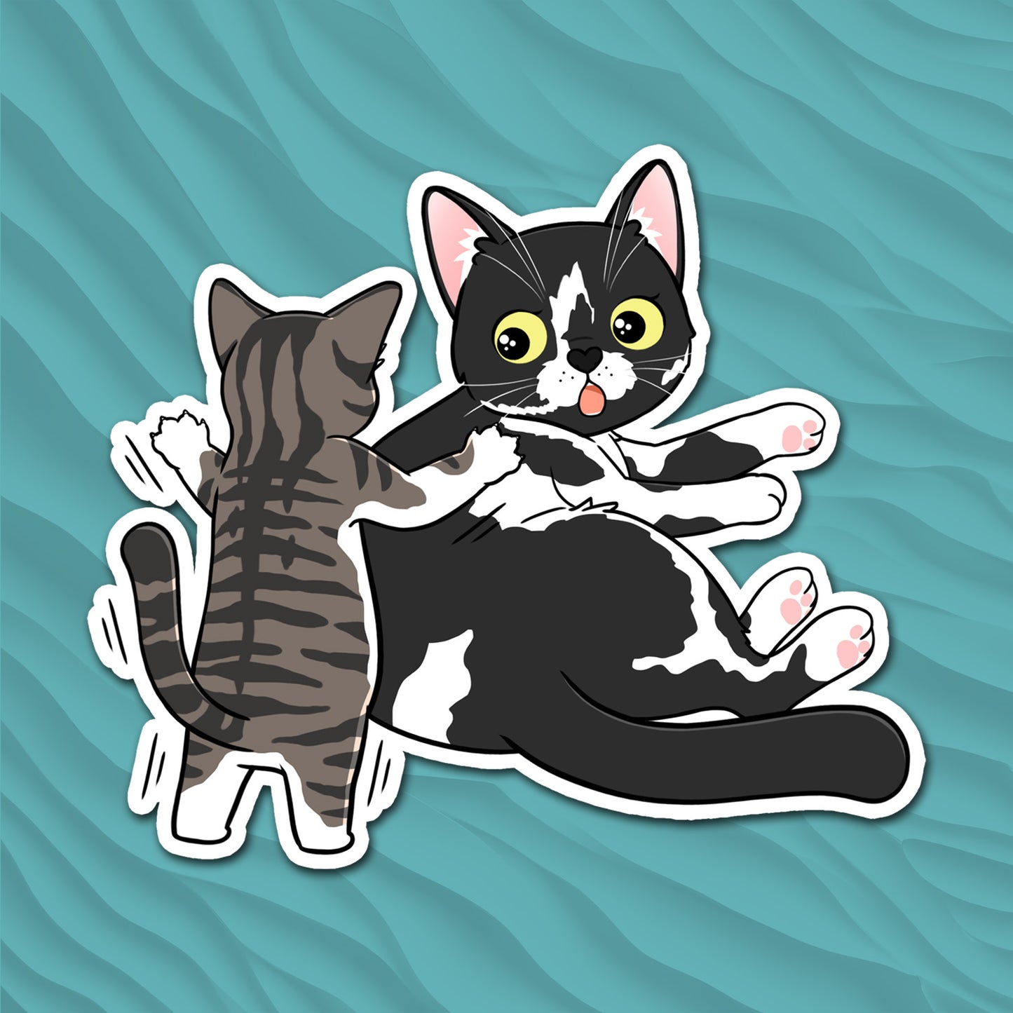 Tiny Takedown - Sticker